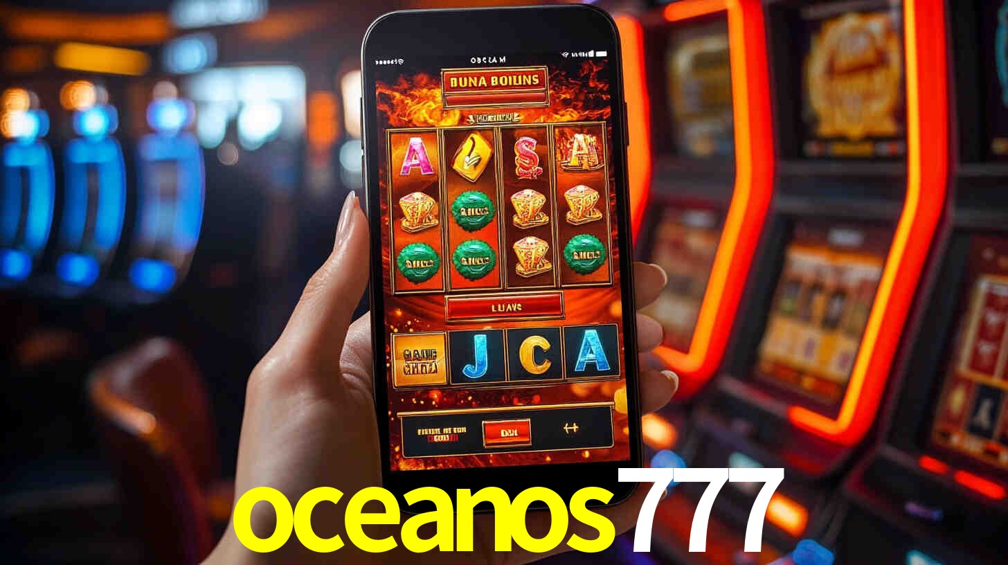 oceanos777 - Plataforma Oficial Brasil - oceanos777.com