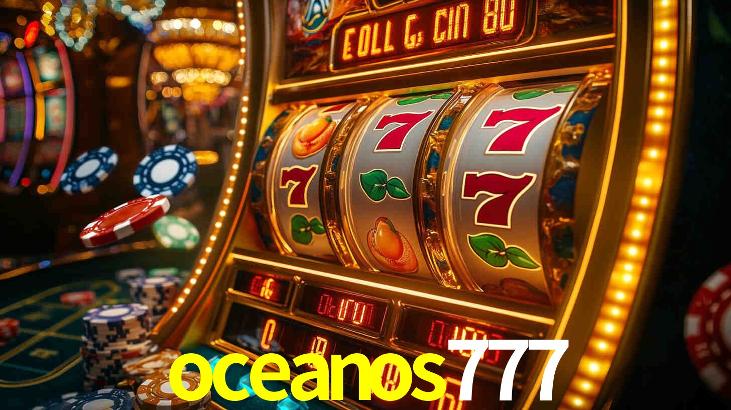 oceanos777 App Interface