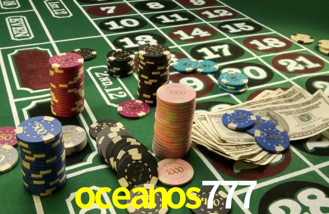 oceanos777: Jogos de Caça-Níqueis-Altas Recompensas, Roleta-Velocidade, Blackjack-Desafios Máximos
