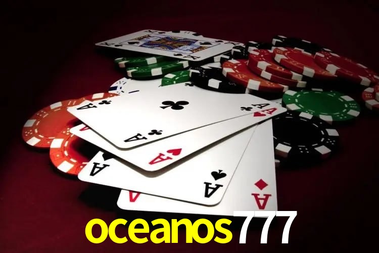 Mesa de Blackjack oceanos777