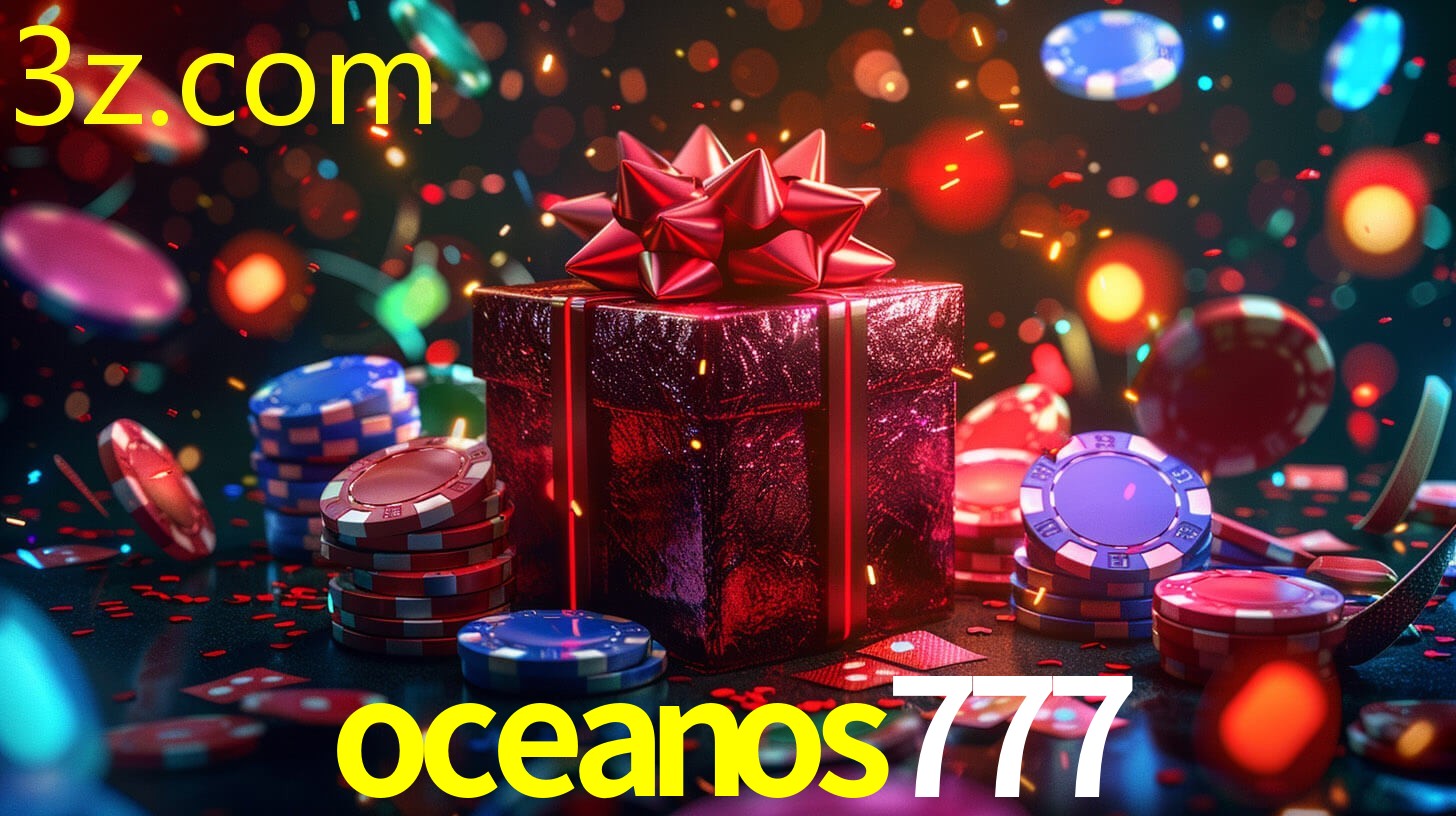 Bonus na Cassino Online OCEANOS777.COM