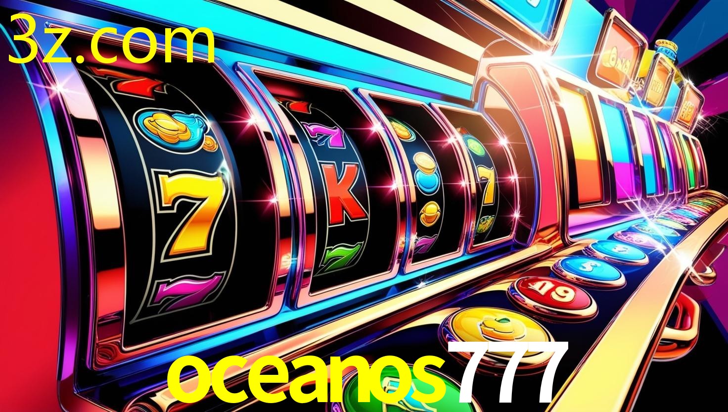 Slots no Site OCEANOS777.COM
